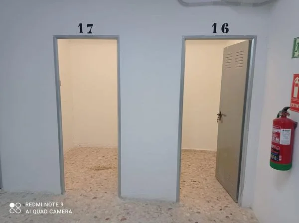 Dos trasteros contiguos en Benalmádena
