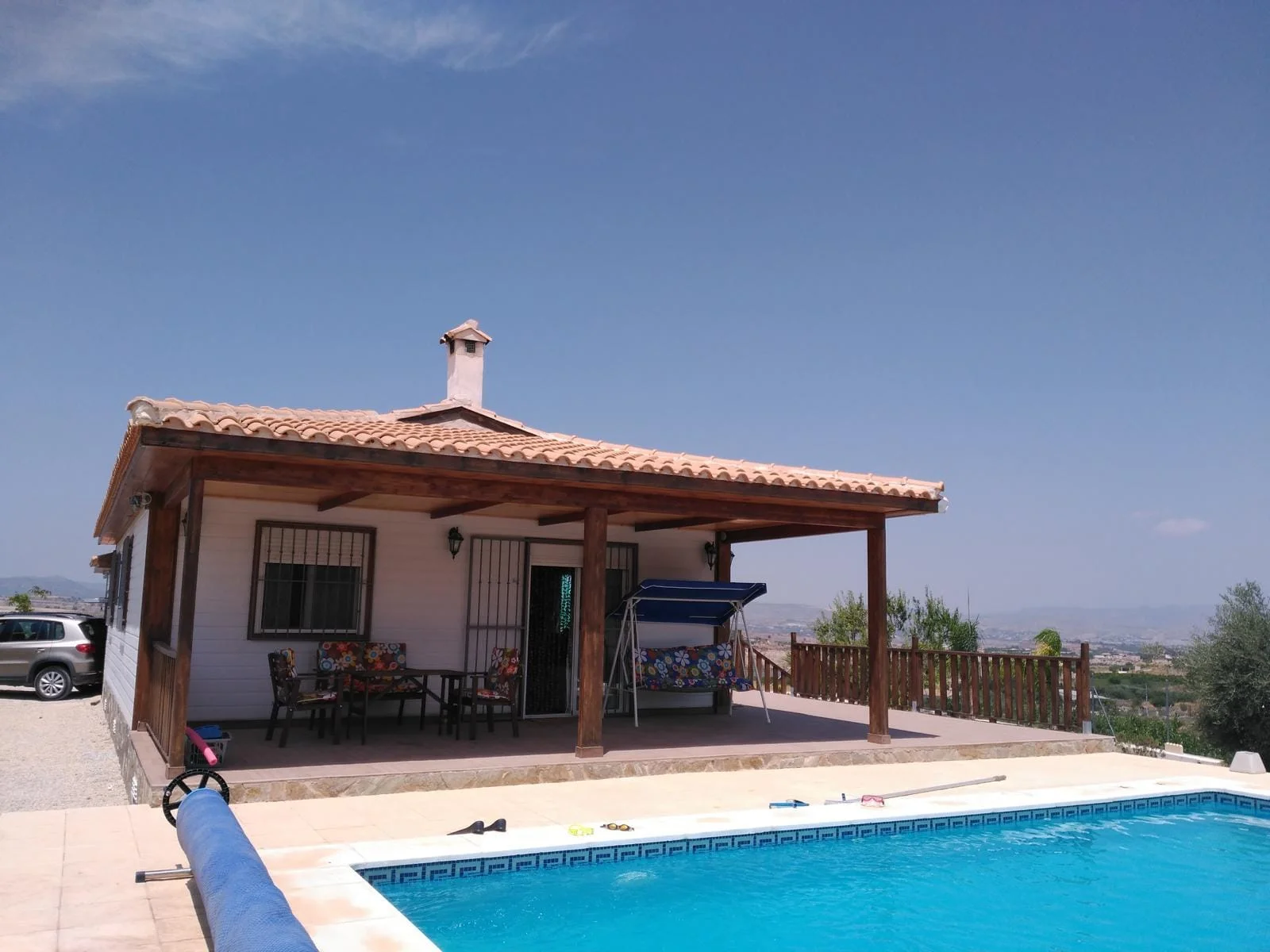 Casa rústica cerca de Pliego con piscina