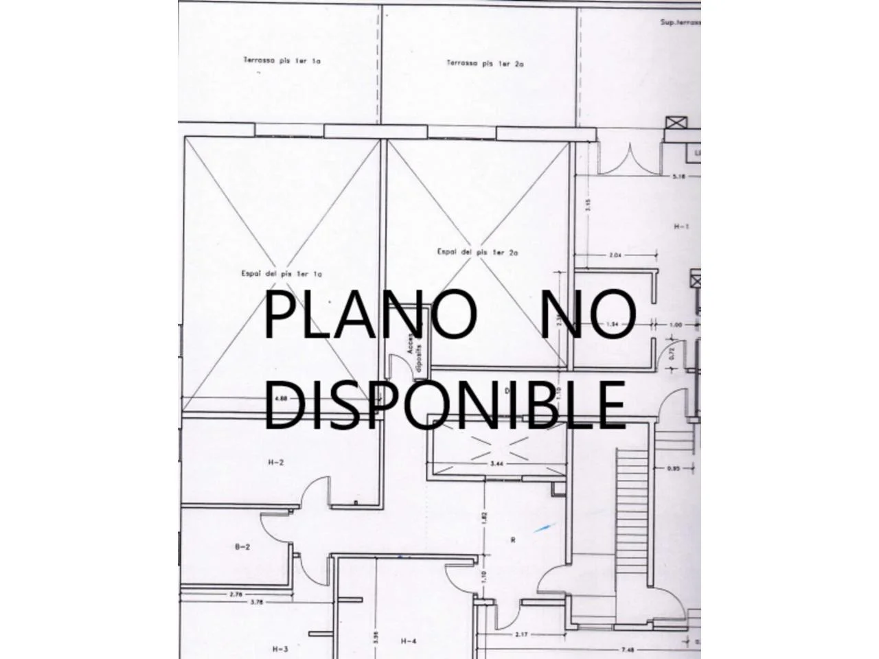 Flat developable plot near station
