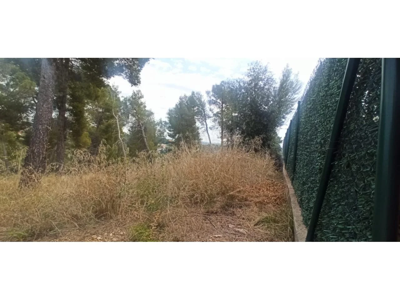 South-facing Rubí plot, 884 m²