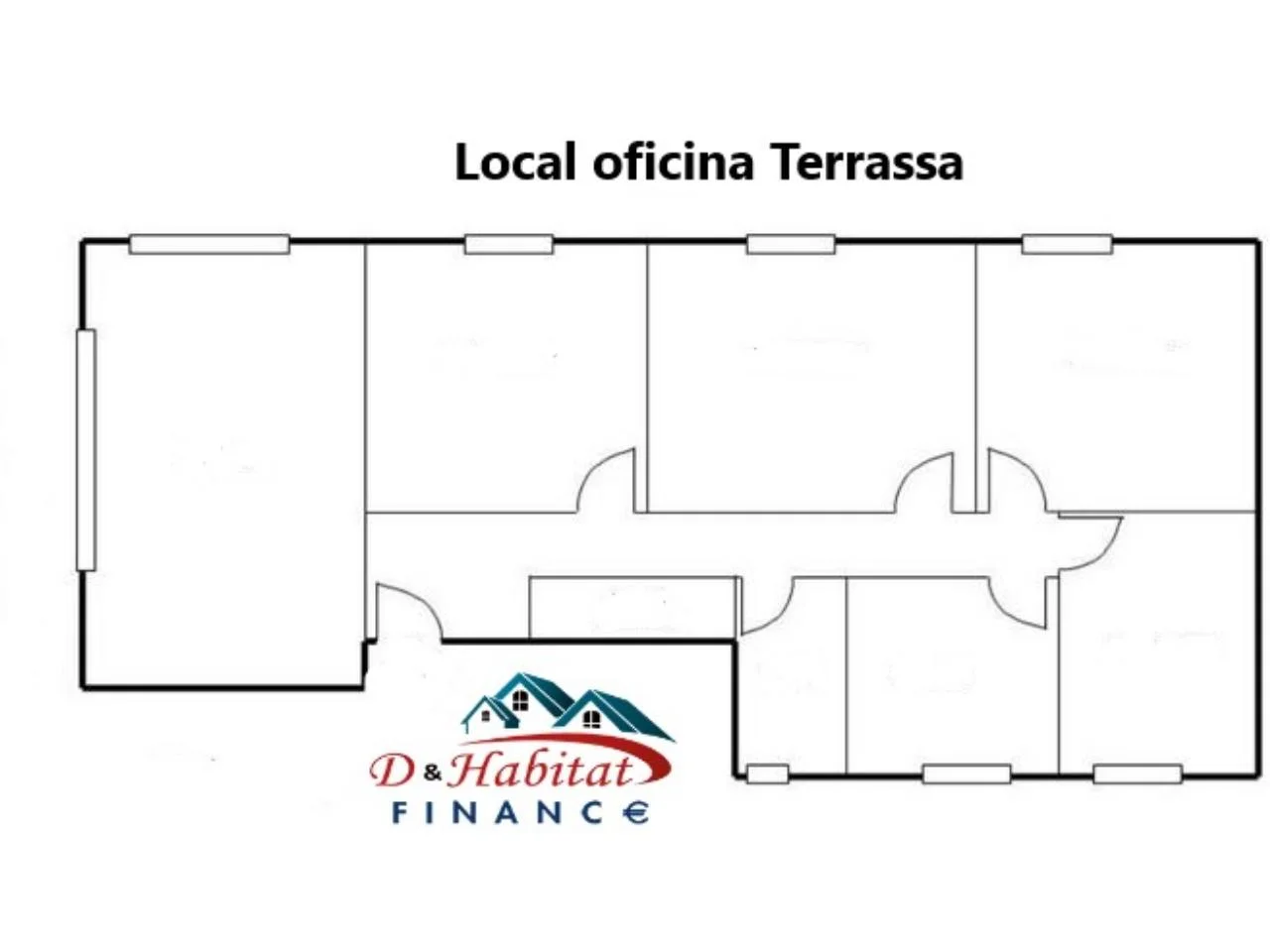 Urbanized Rubí plot, 479 m²