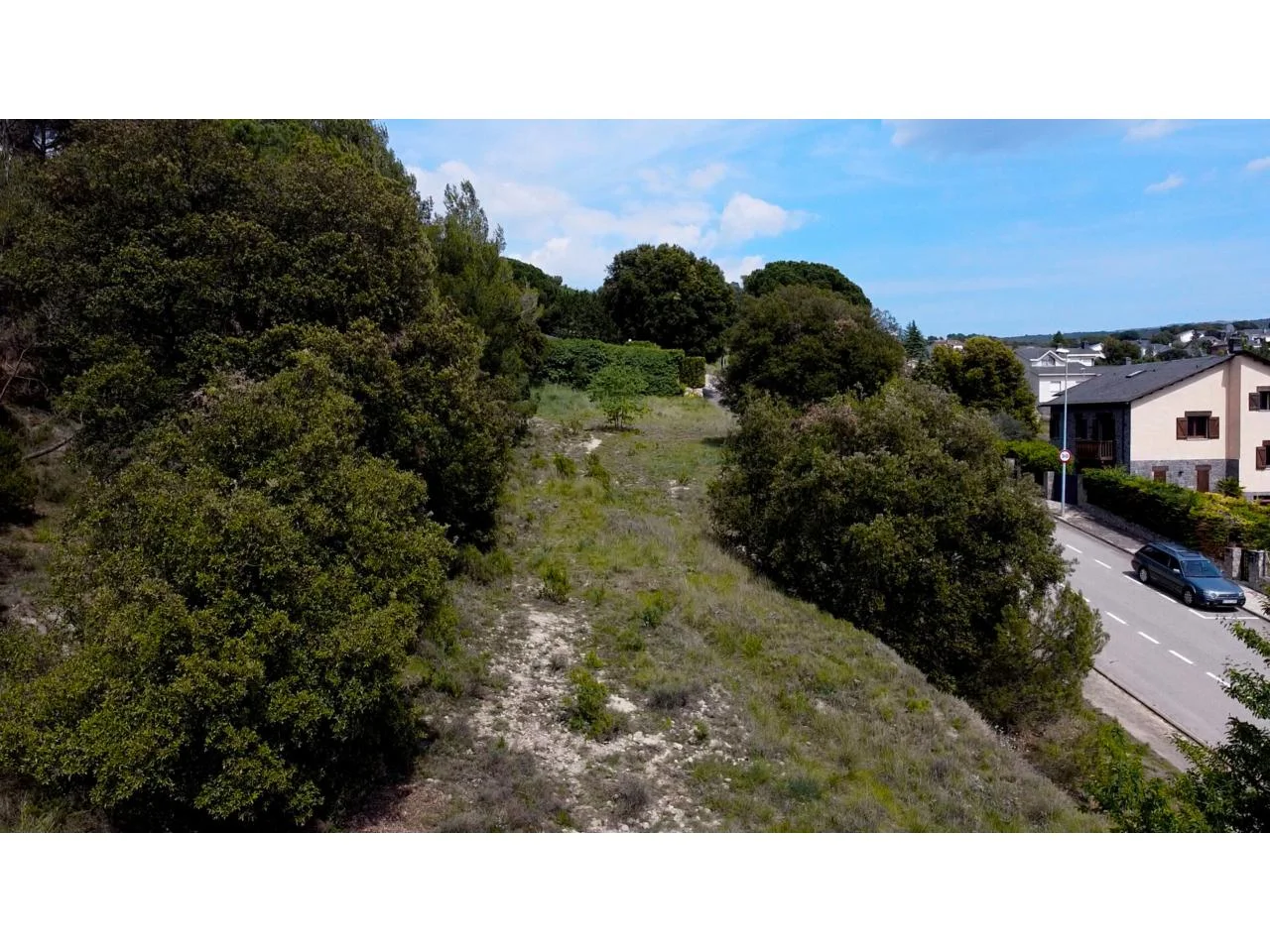 Flat plots near Montseny, 850 m²
