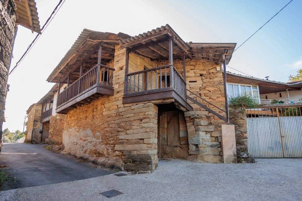 Rural village house with redevelopment upside