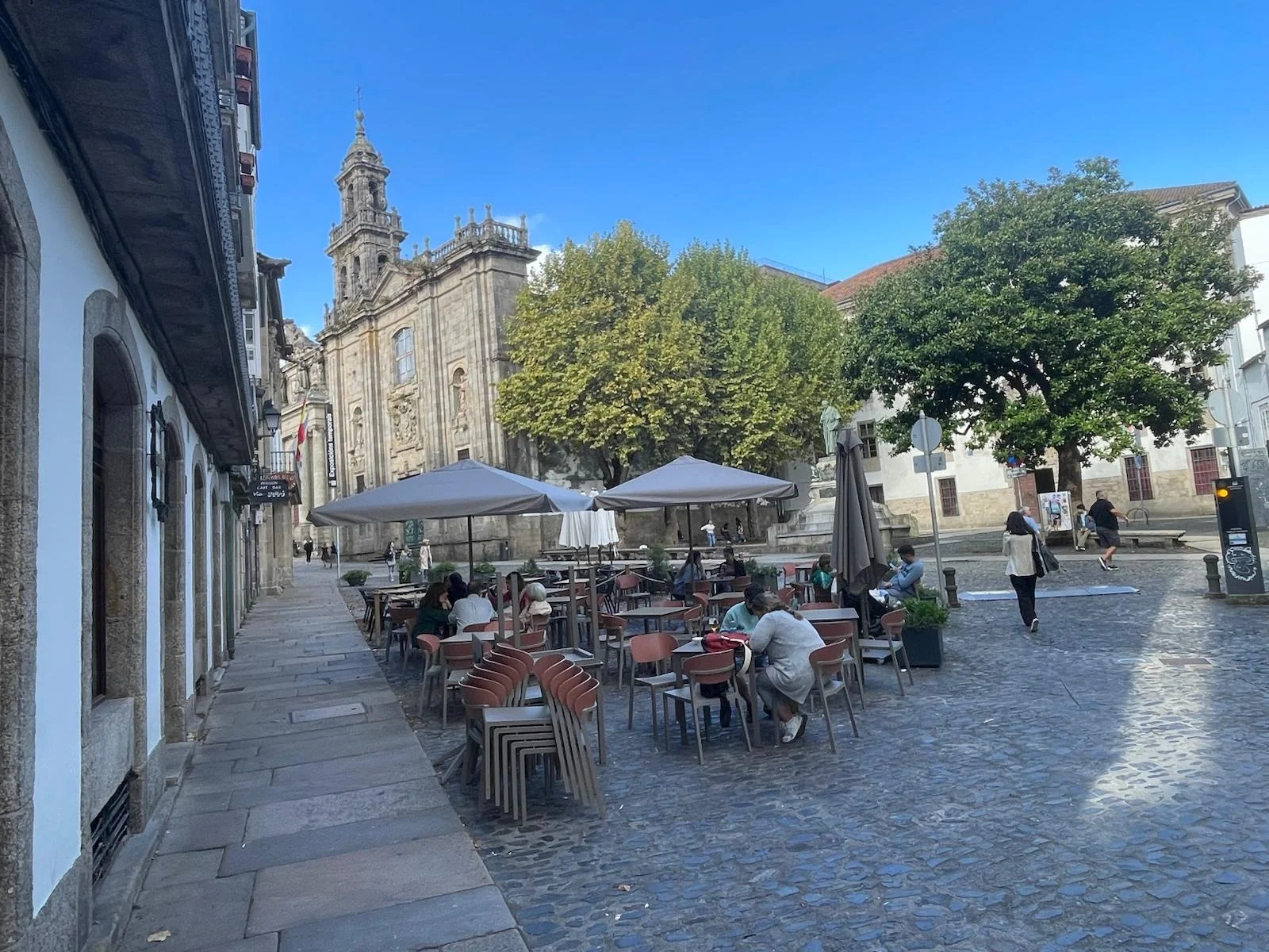 Local histórico en Santiago, 51 m²