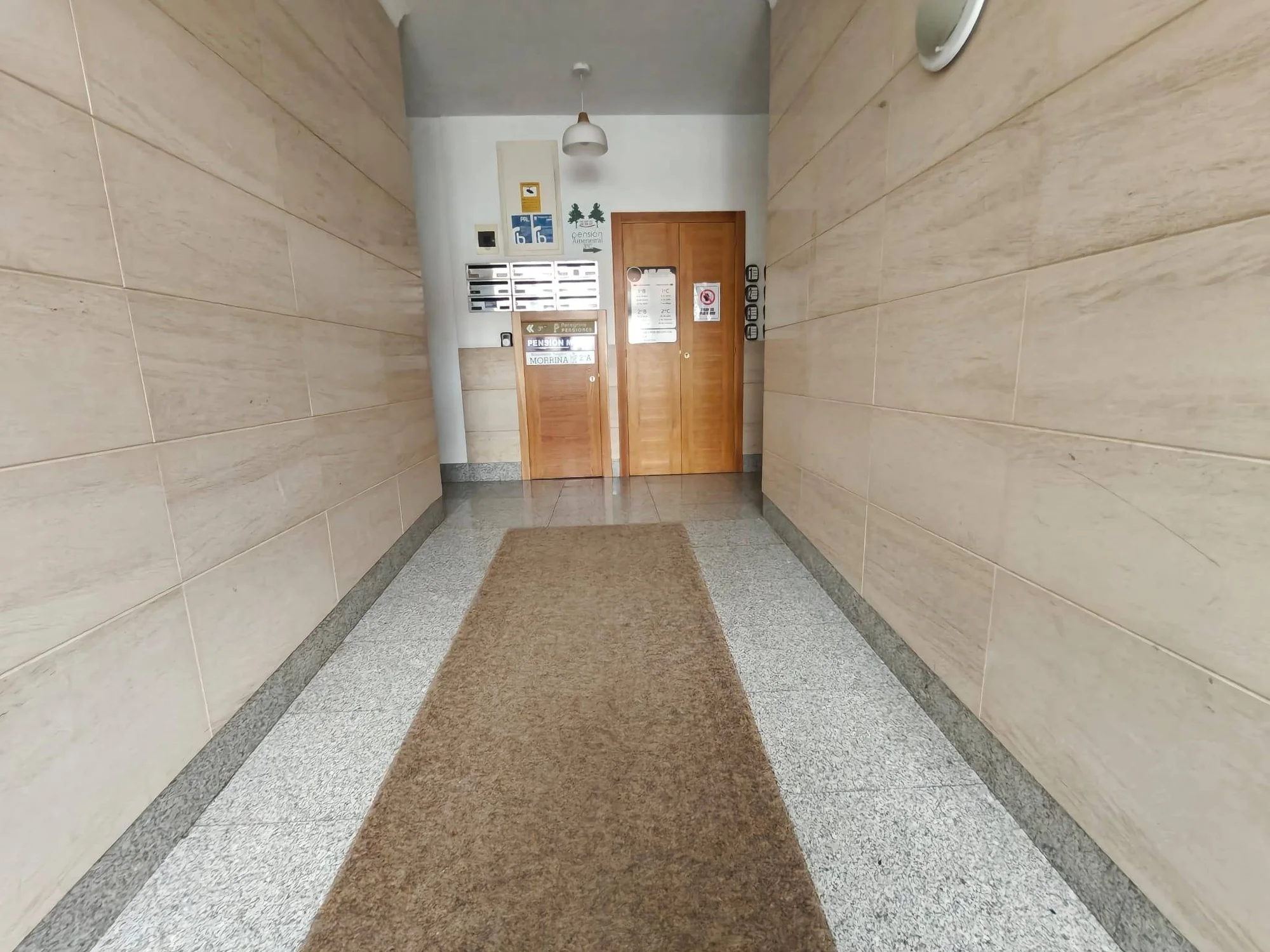 Pilgrim-hosting flat in Arca, 73 m²