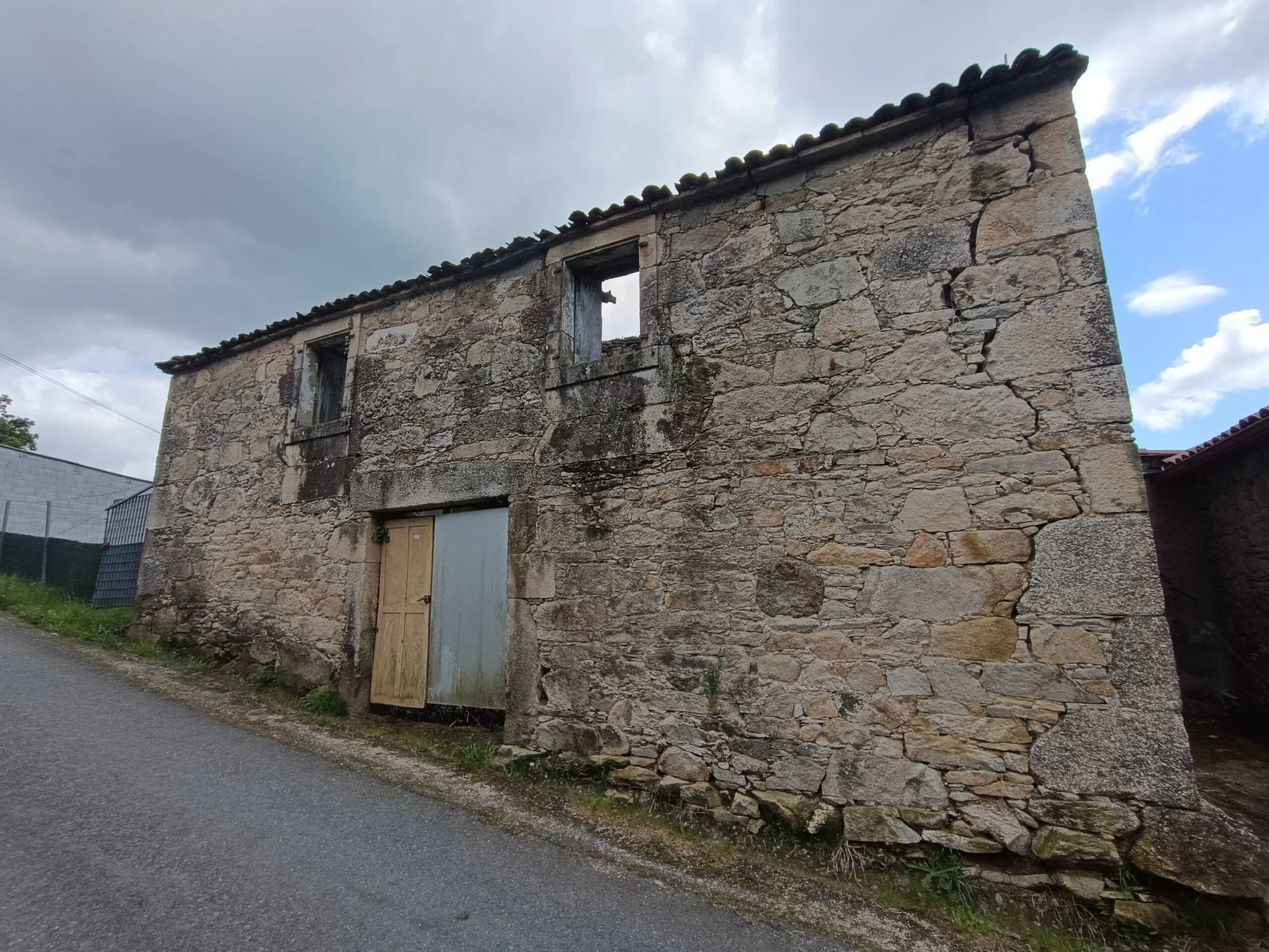 Casa de piedra cerca de A Baña
