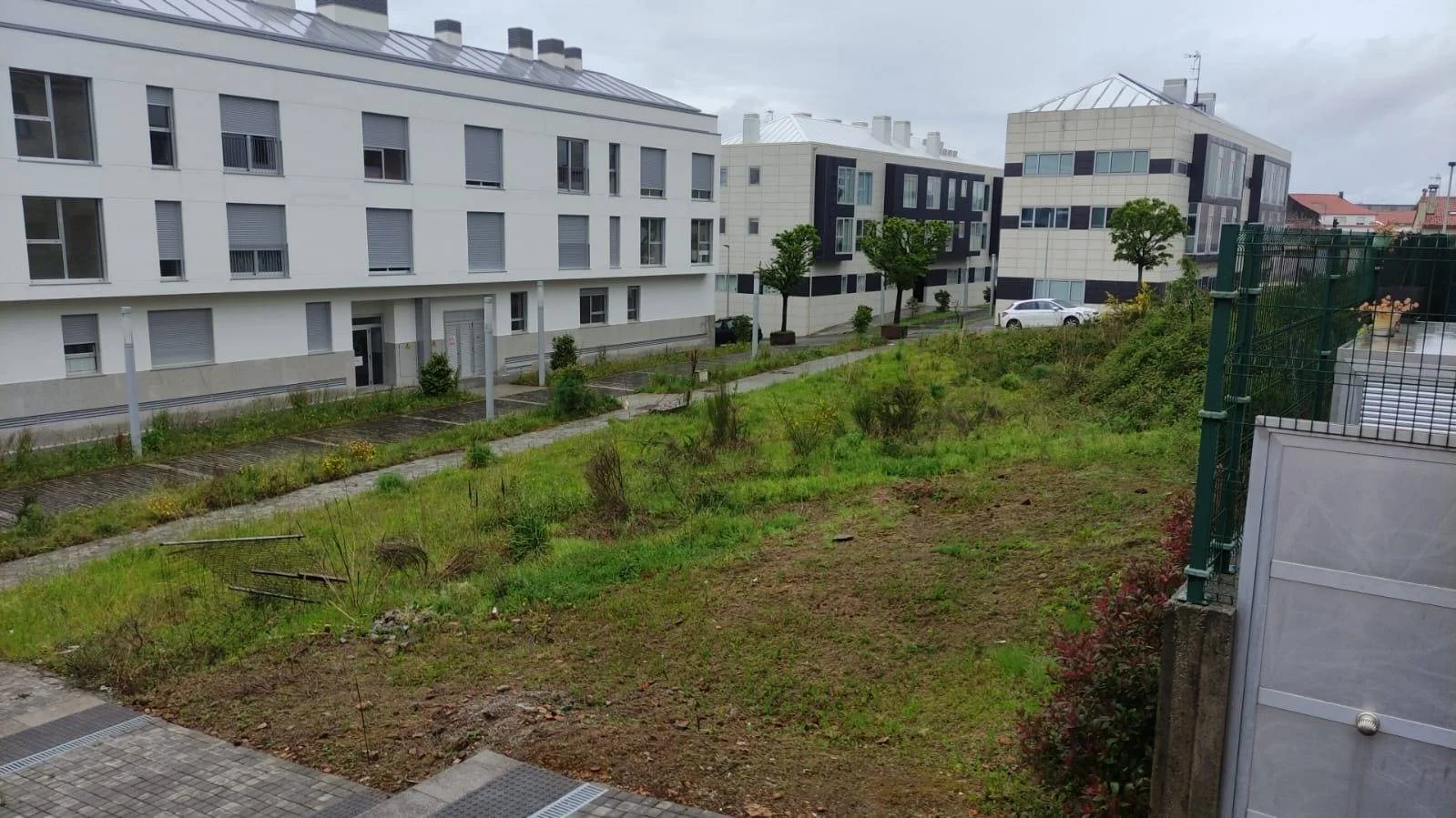 Parcela urbana con 1.040 m² edificables