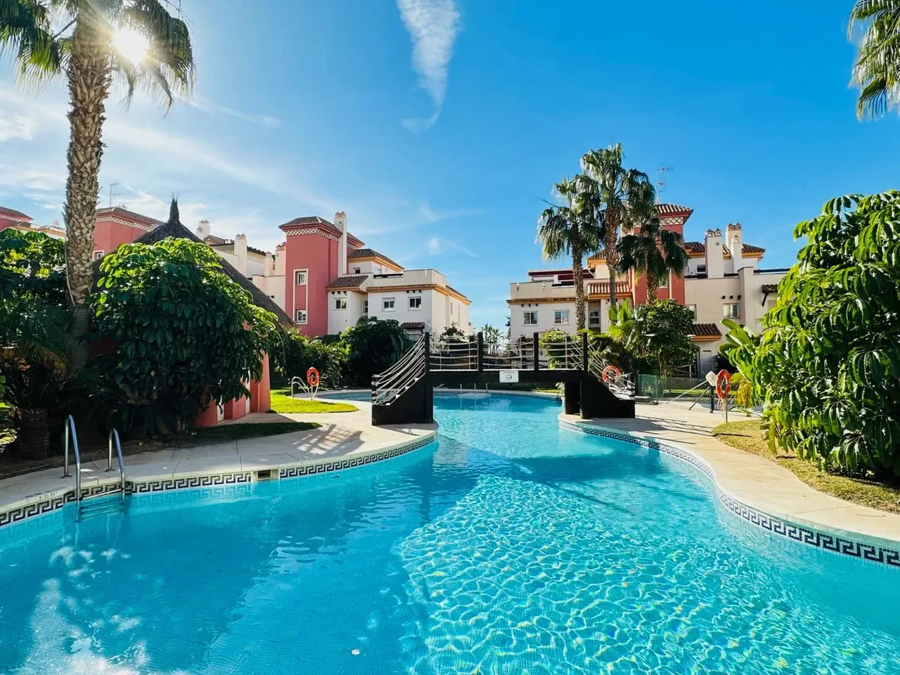 Ático de golf con terraza de 180 m²