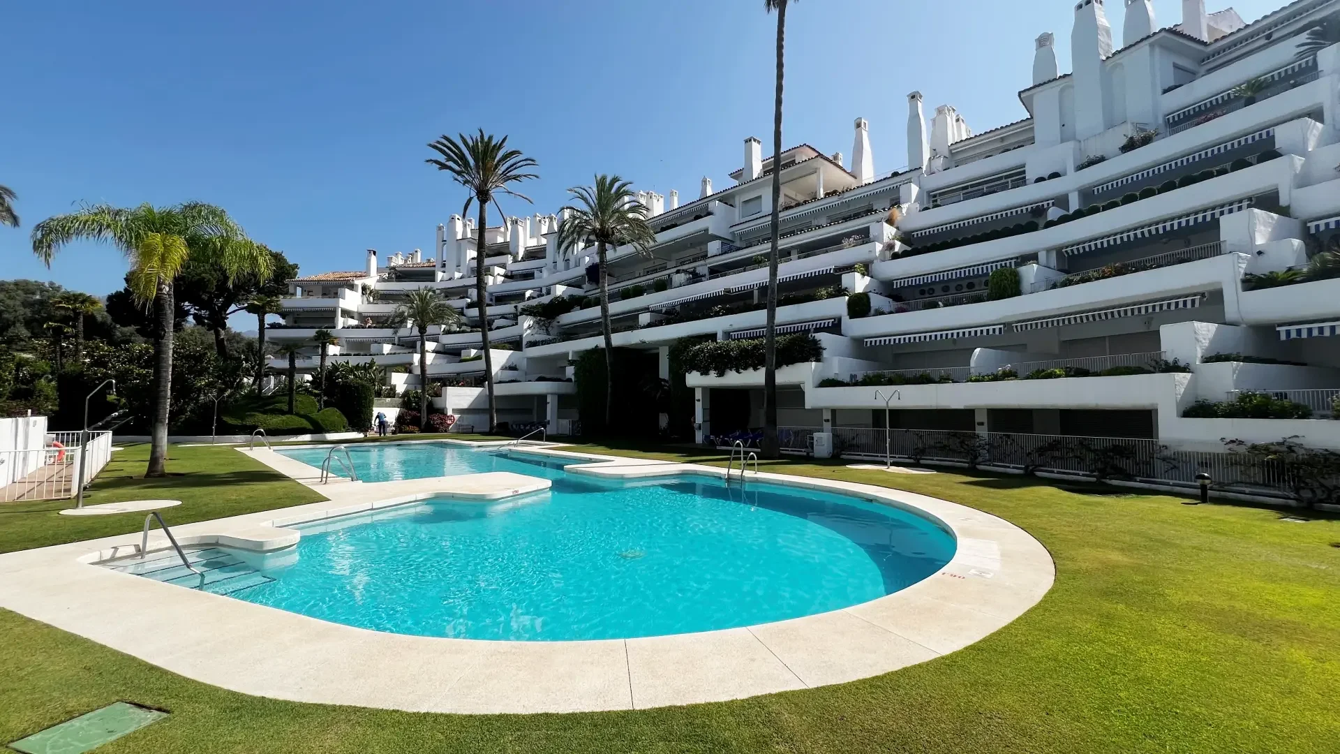 Dúplex amplio junto al golf, 445 m²