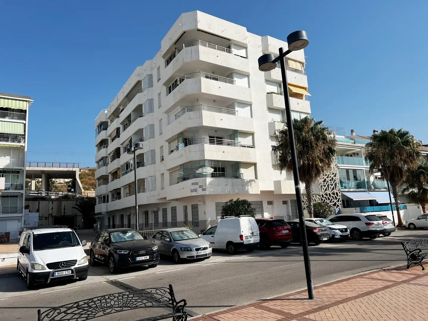 Piso turístico en playa de Fuengirola