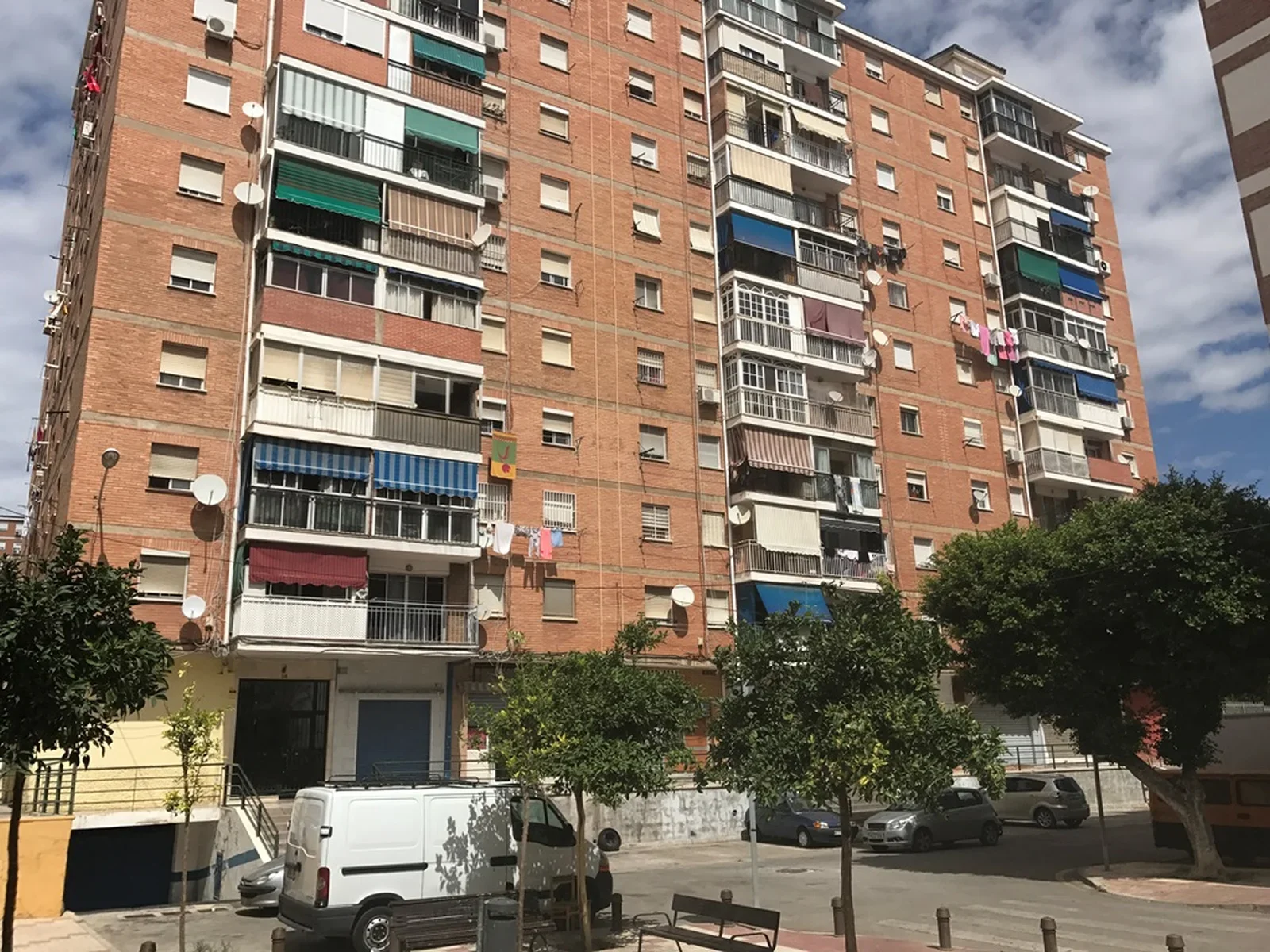 Piso en subasta en Málaga, tres dormitorios