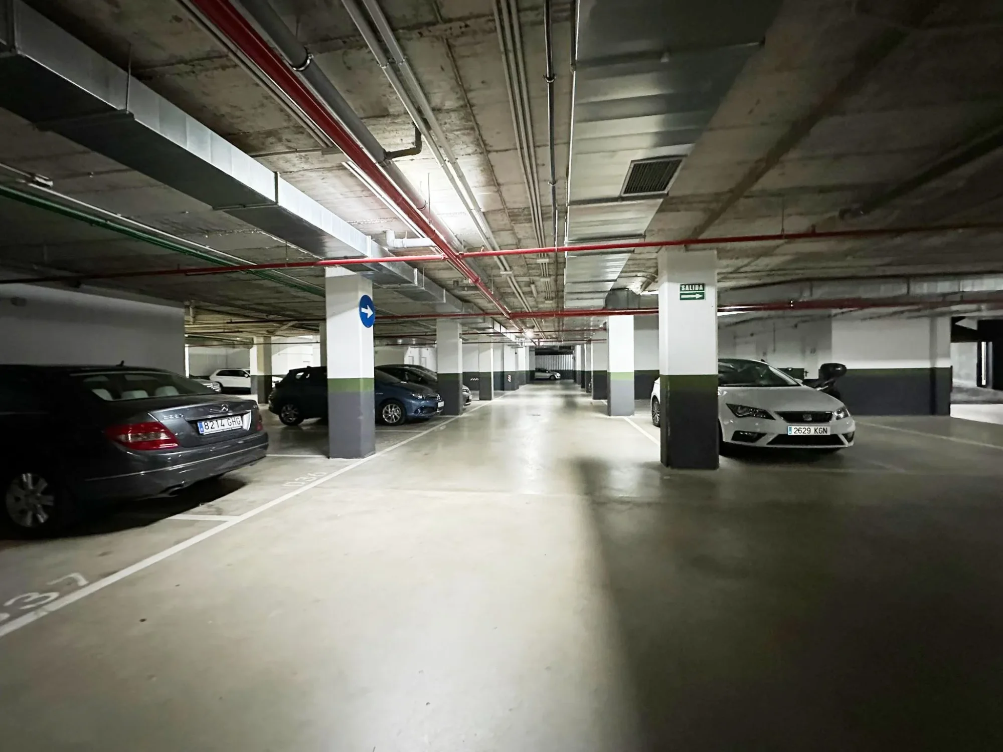 Garaje nuevo de 30 m² en El Atabal