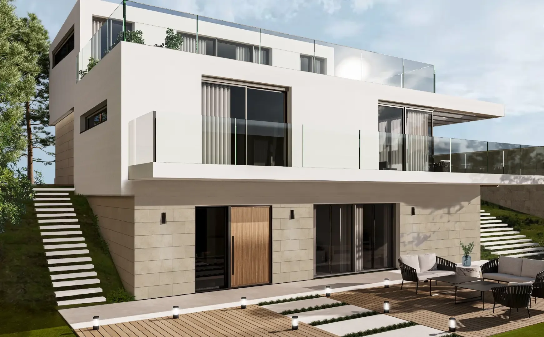 Parcela edificable en Forest Hills, 222 m²