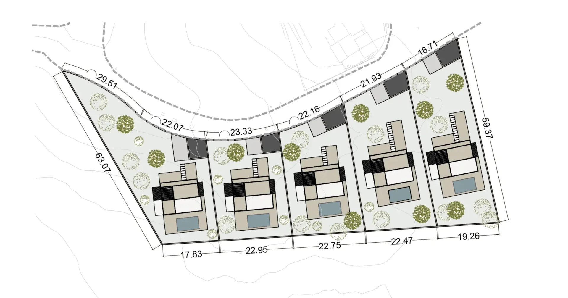 Parcela de desarrollo en Estepona, 4.827 m²