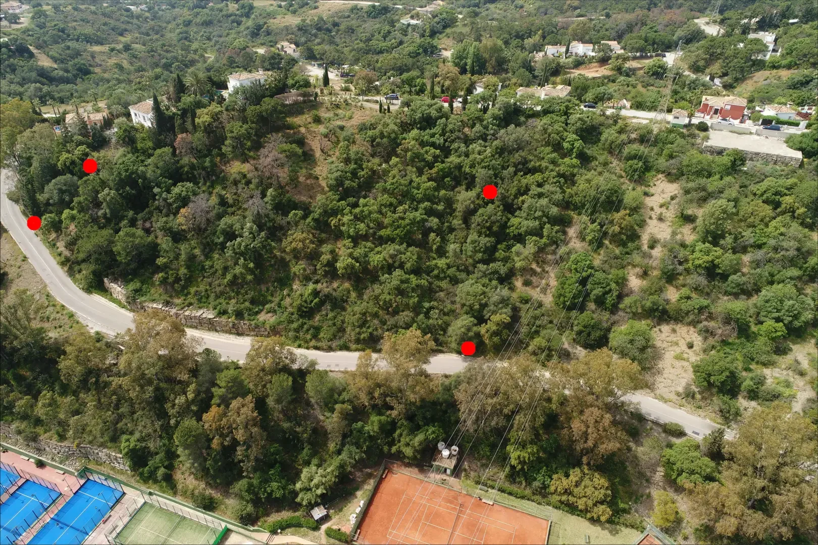 Parcela edificable en Estepona para seis viviendas