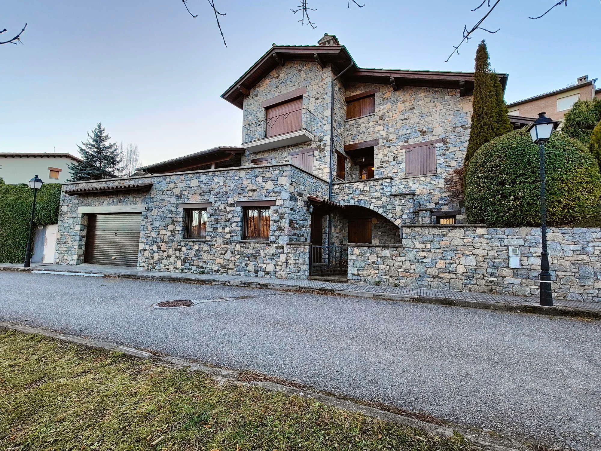 Villa panorámica en Molló, 4 dormitorios
