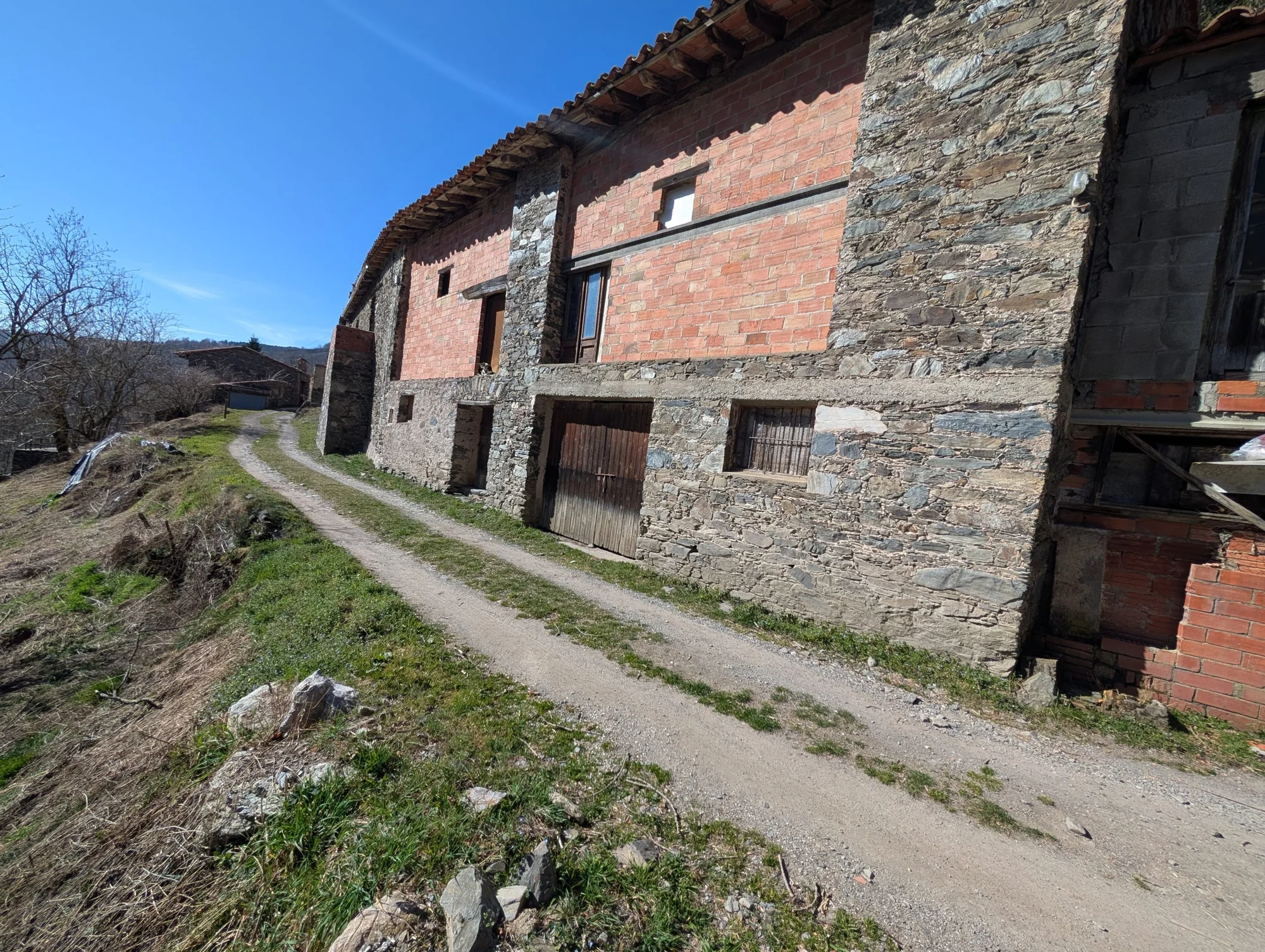 Dos cabañas de montaña en Espinavell