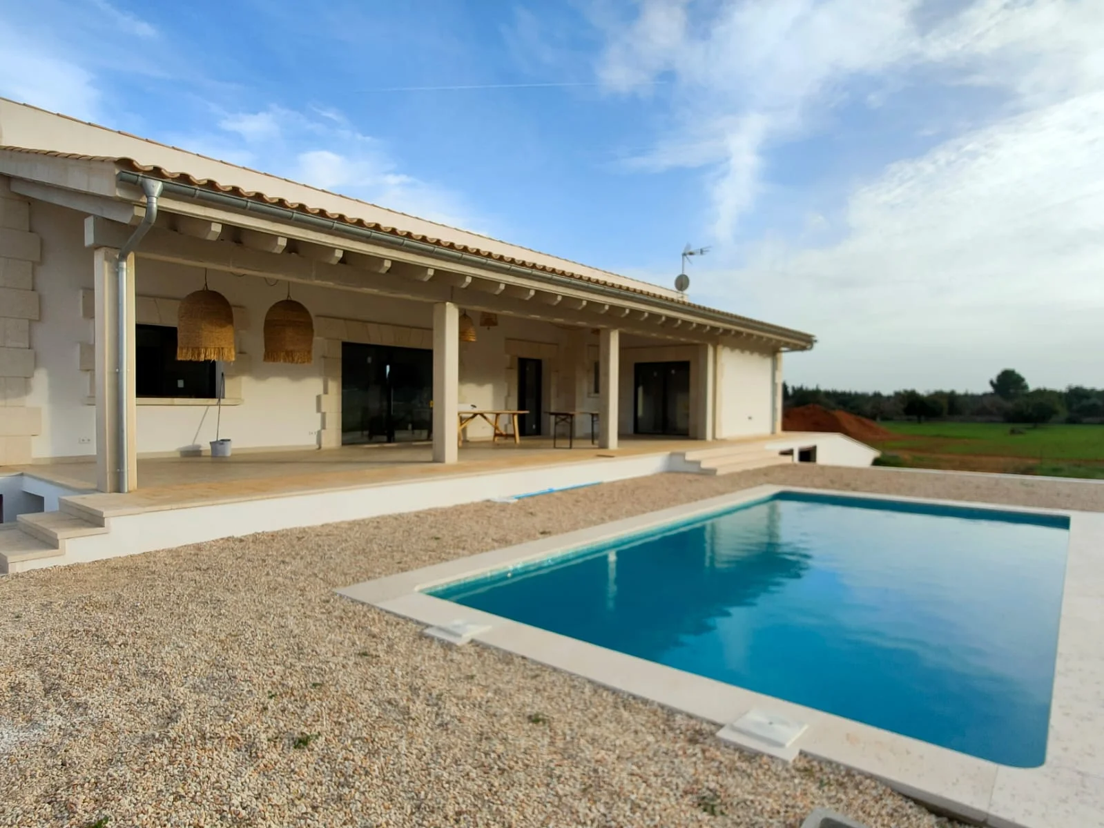 Modern Inca chalet with pool