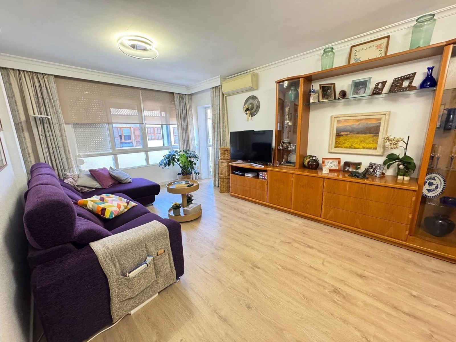Piso reformado de tres habitaciones en Blanquer