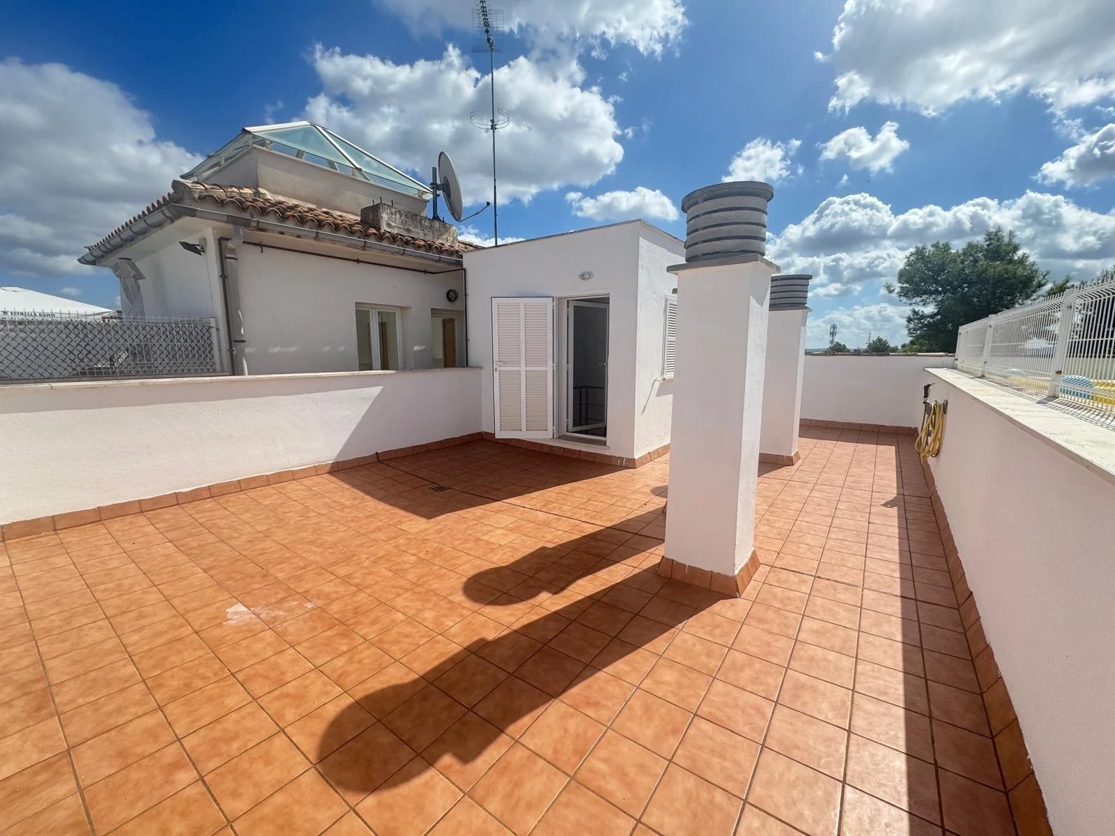 Ático luminoso en Inca con terraza de 42 m²