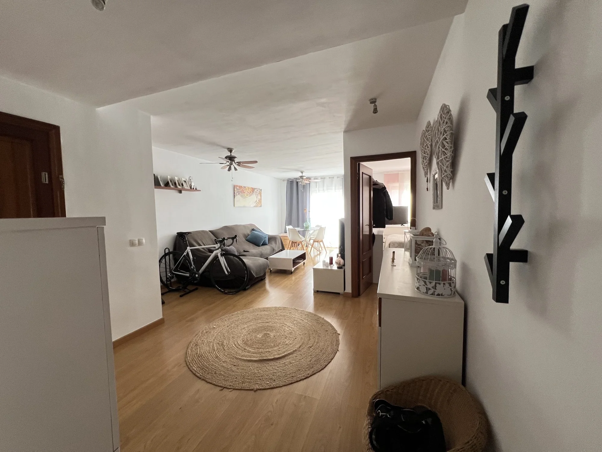 Piso luminoso en Sa Pobla, tres habitaciones