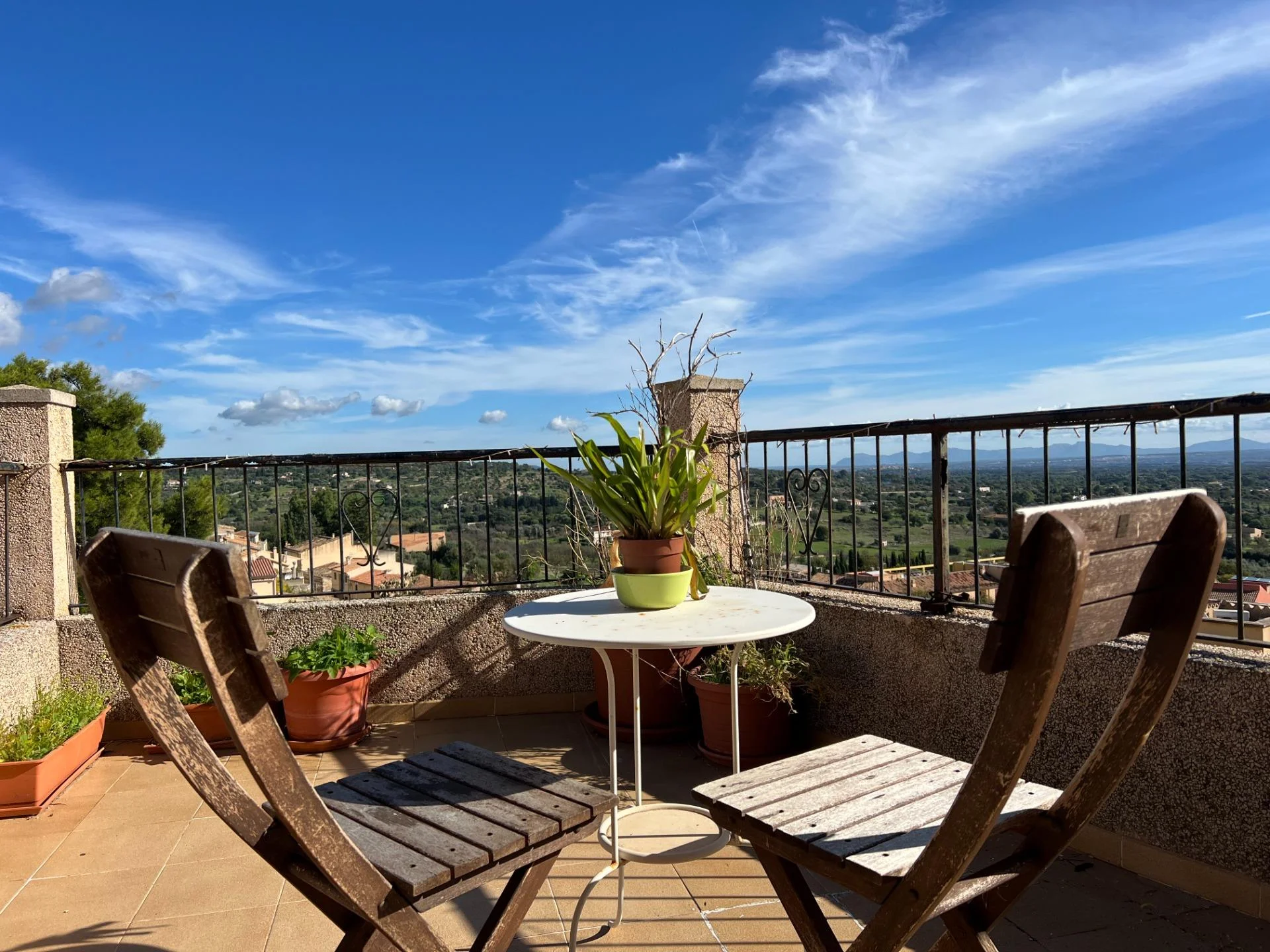 Casa en Selva con terraza y tres dormitorios