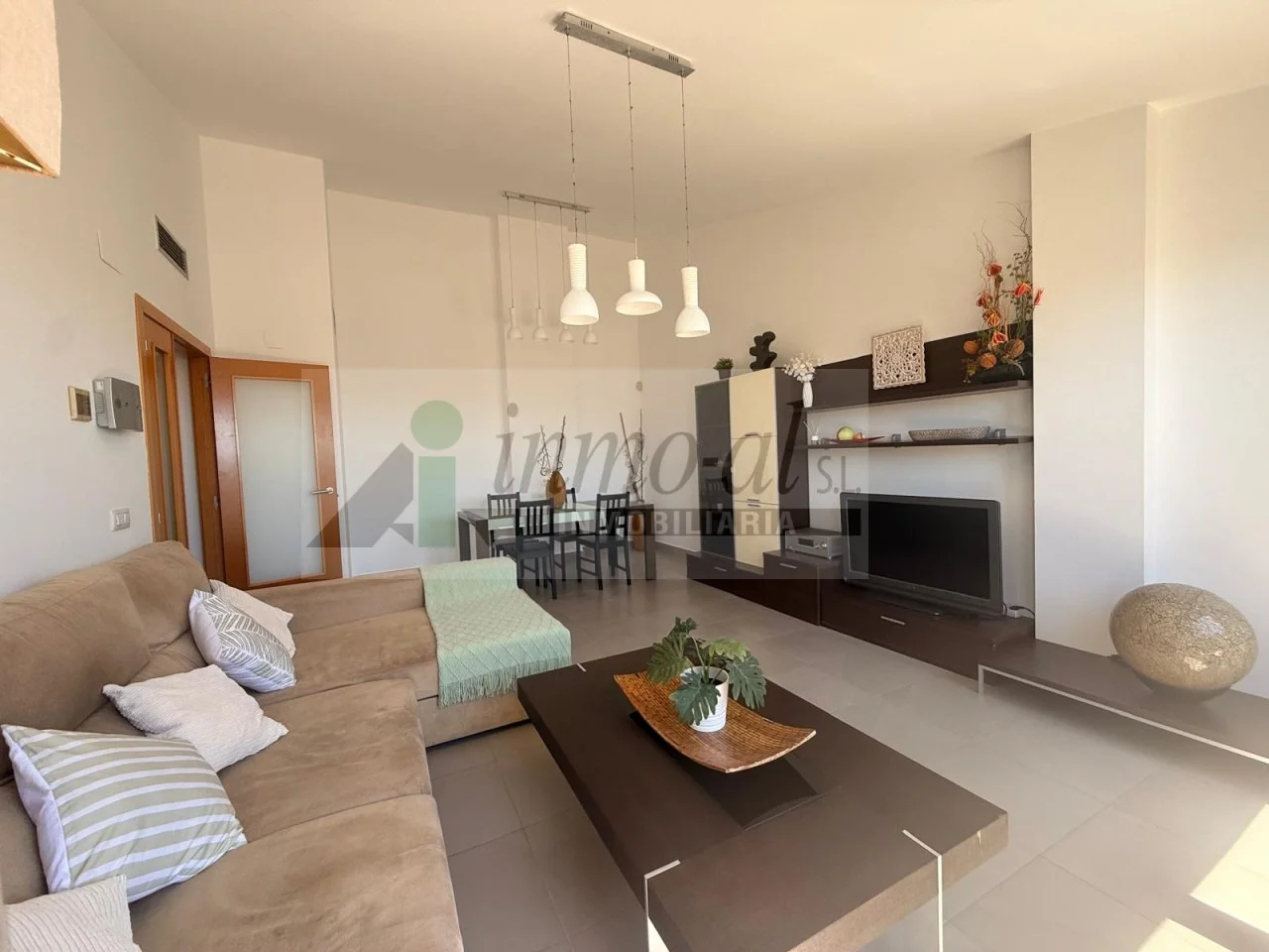 Duplex penthouse in Almazora, 3 bedrooms
