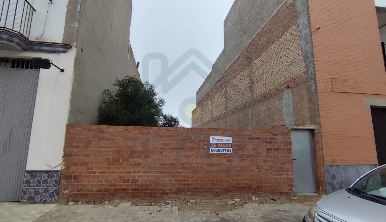 Solar urbano en El Horcajo, 257 m²