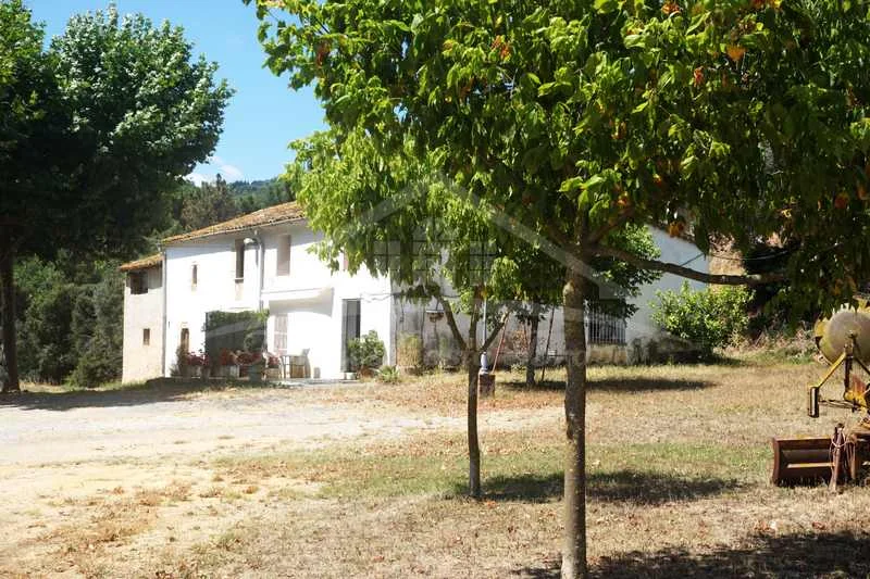 Historic Brunyola masia with 12 hectares
