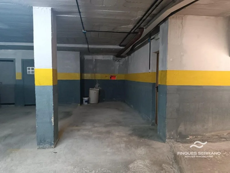Parking subterráneo cerca de la playa del Sanatori