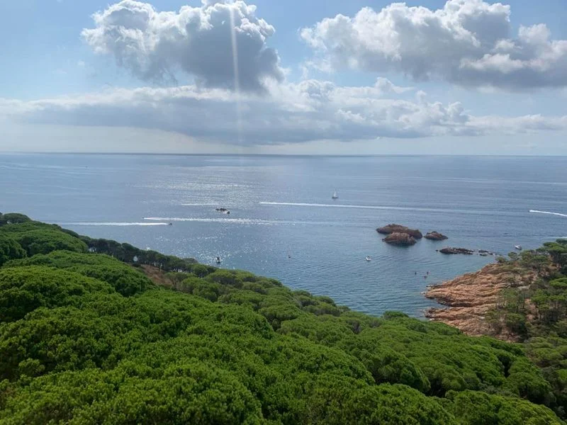 Sea-view plot for sale