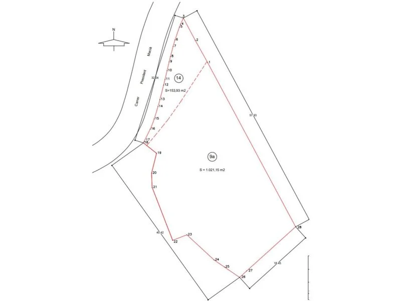 Tueda land plot for sale