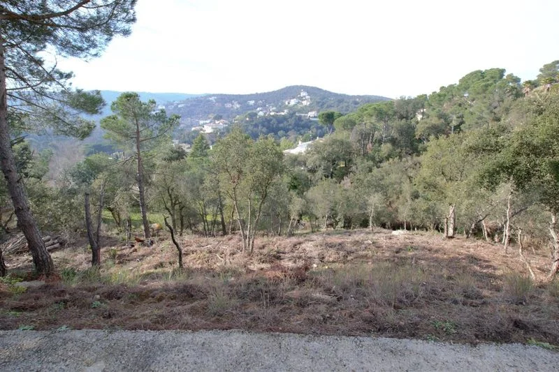 Mountain-view plot in Calonge, 1,009 m²
