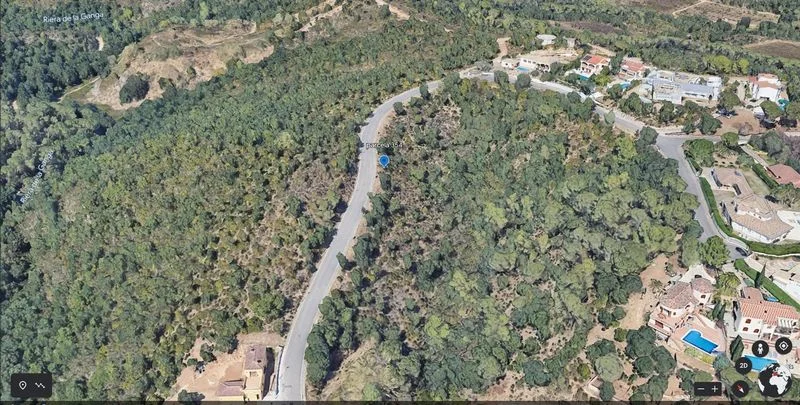 Calonge land plot, 1,382 m²