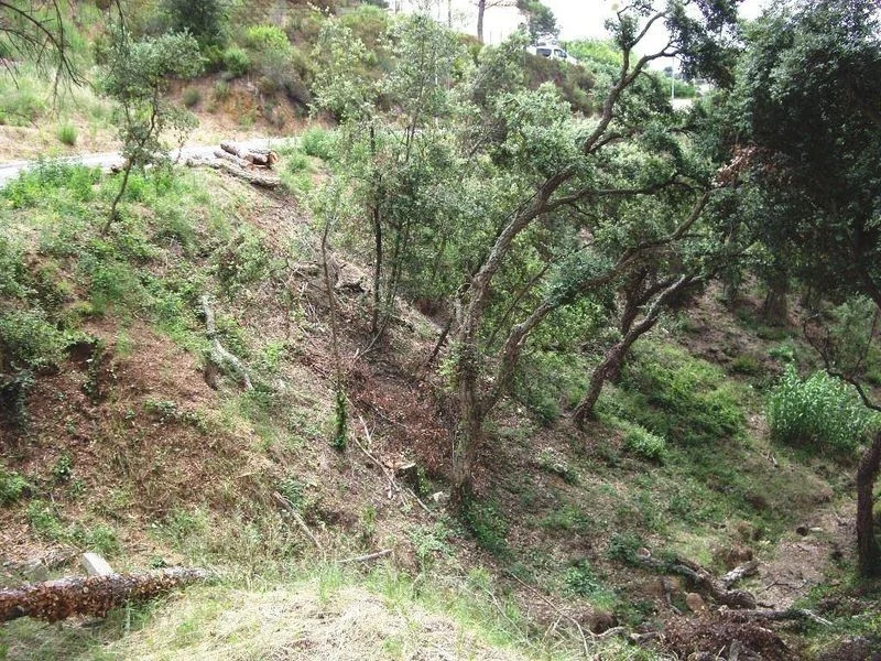Wide-frontage plot in Calonge, 986 m²