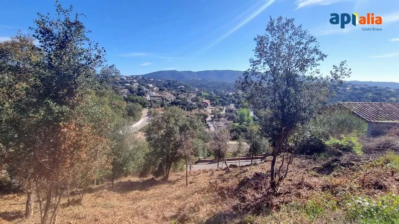 Sea-view Calonge plot, 677 m²