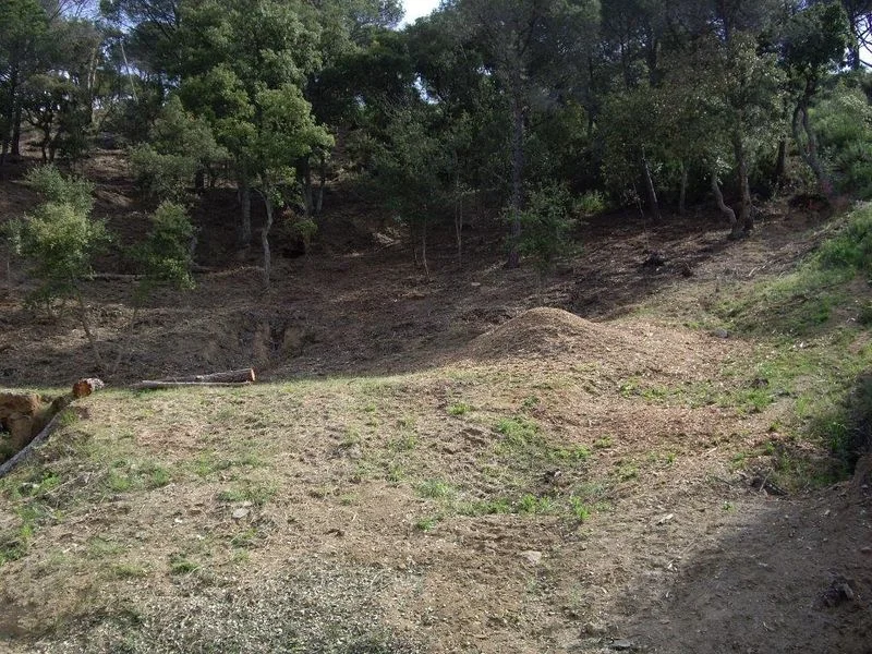 Parcela de 780 m² en Calonge