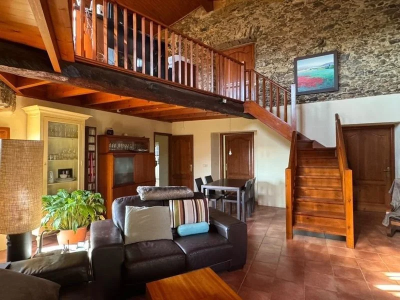 Historic house with three-car garage