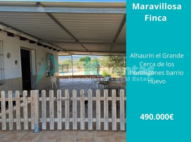 Rural finca, 235 m² house, pool