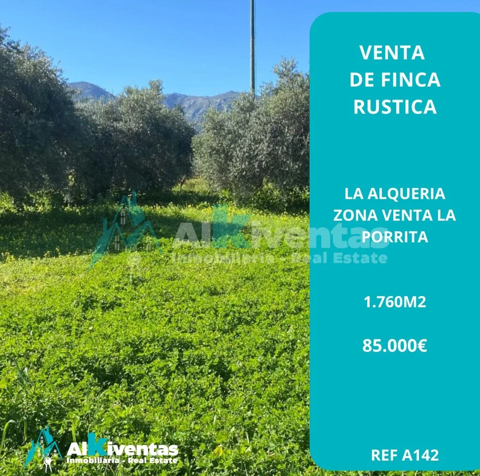 Terreno rústico llano cerca del golf