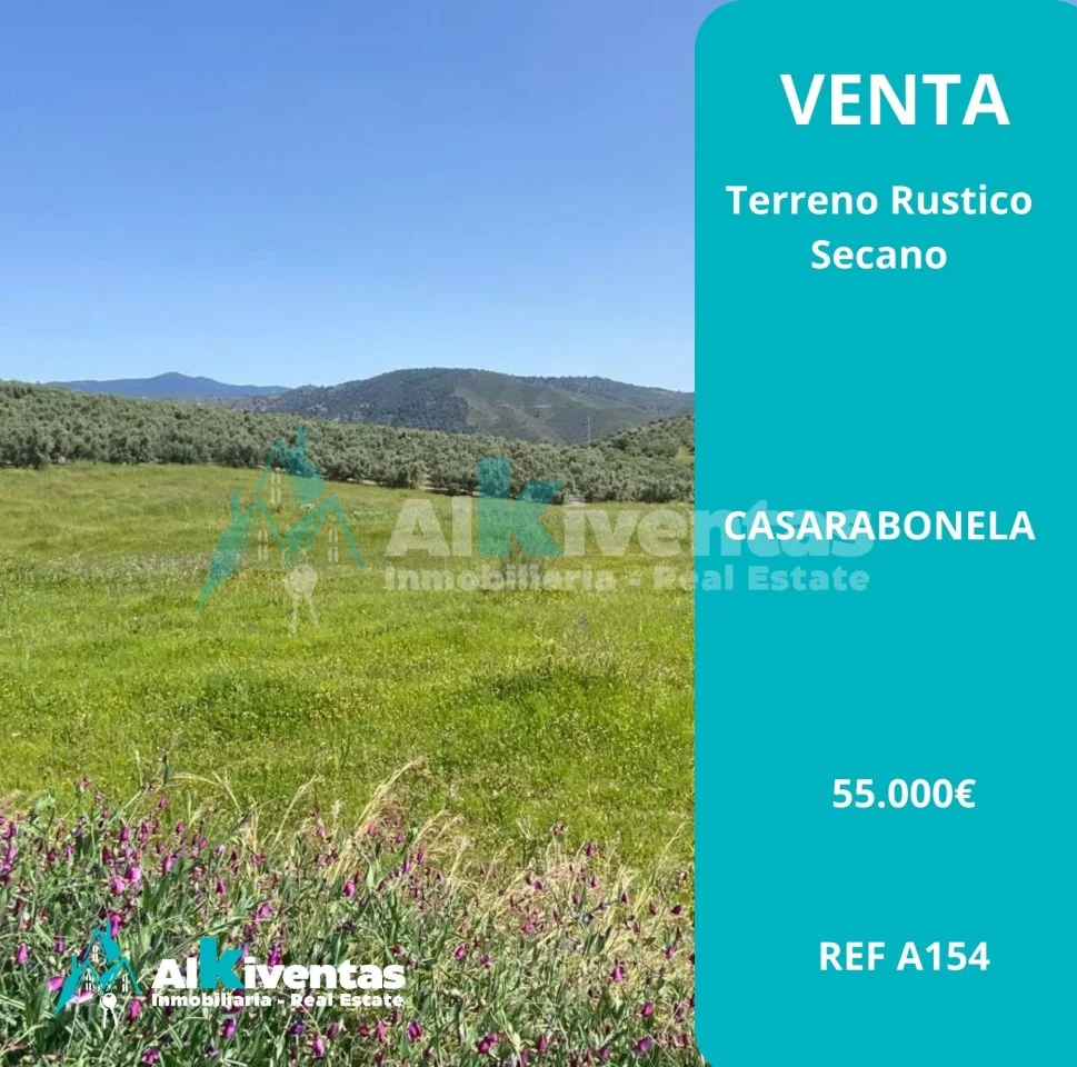 Terreno rústico llano cerca de Casarabonela