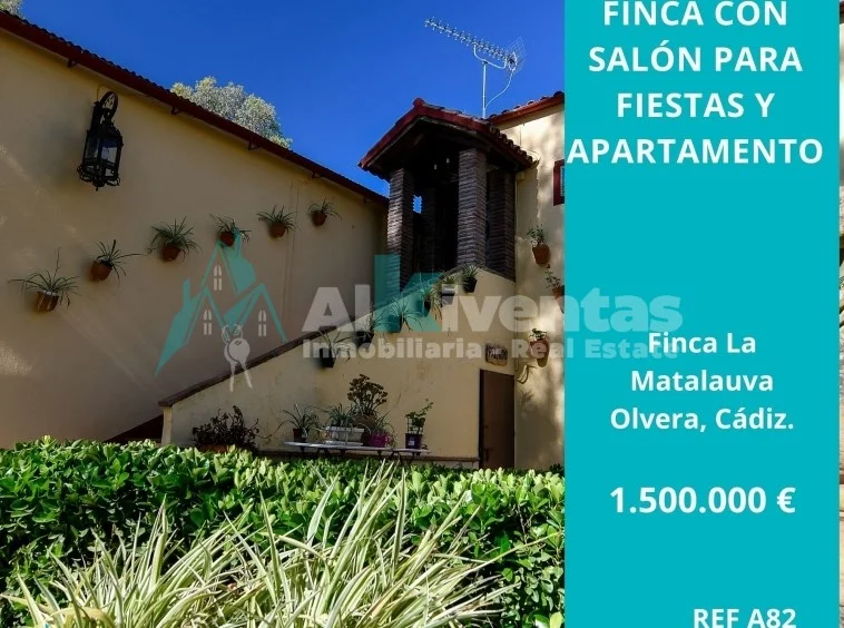 Rural estate with hospitality facilities