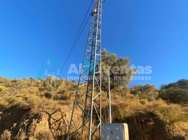 Mountain Álora plot with utilities