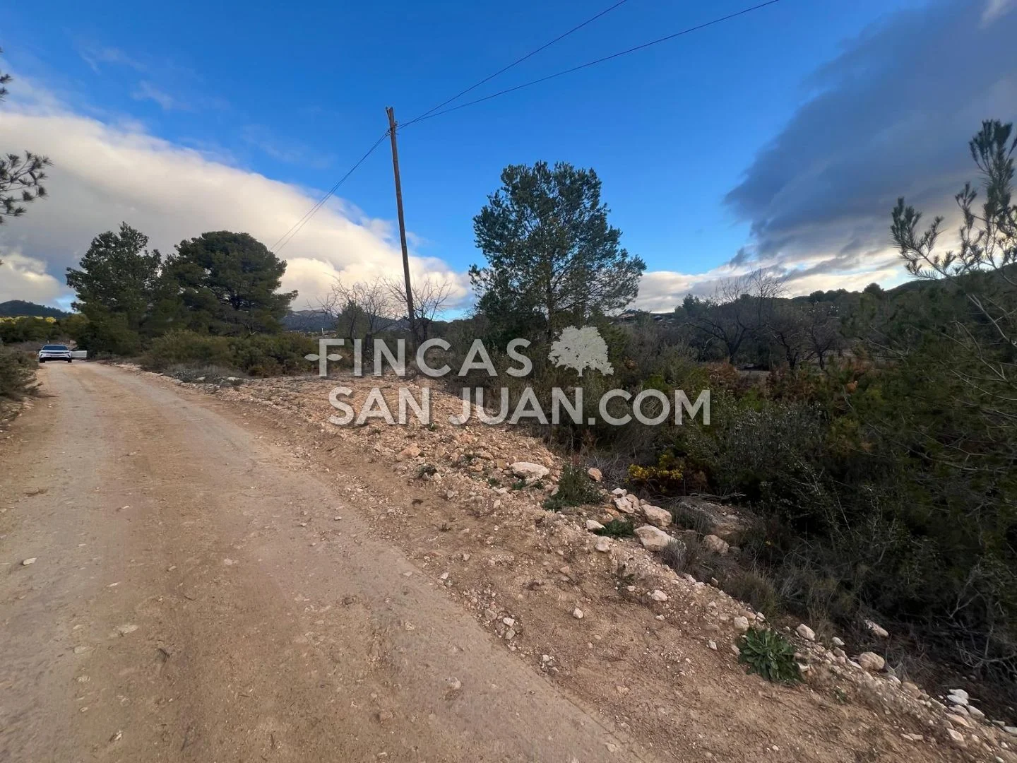 Terreno rústico cerca de Torremanzanas, 6000 m²