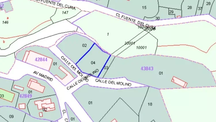 Parcela urbanizable cerca de Madrid, 1.000 m²