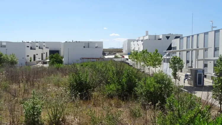 Parcela industrial en Nuevo Tres Cantos