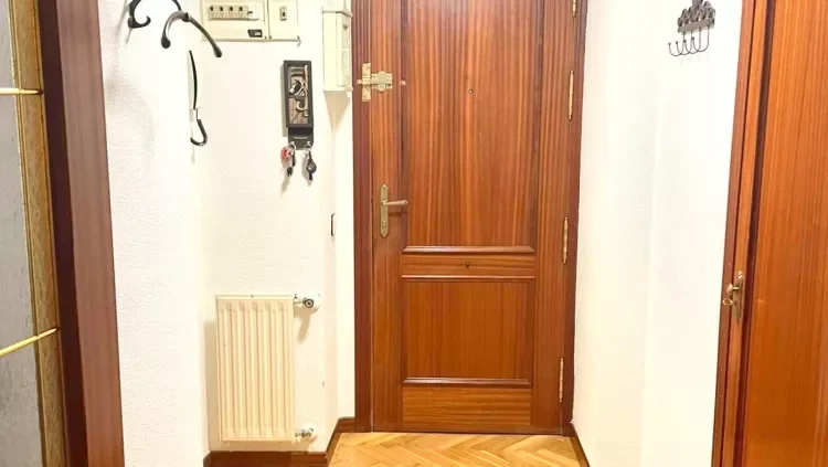 Piso céntrico con terraza de 33 m²