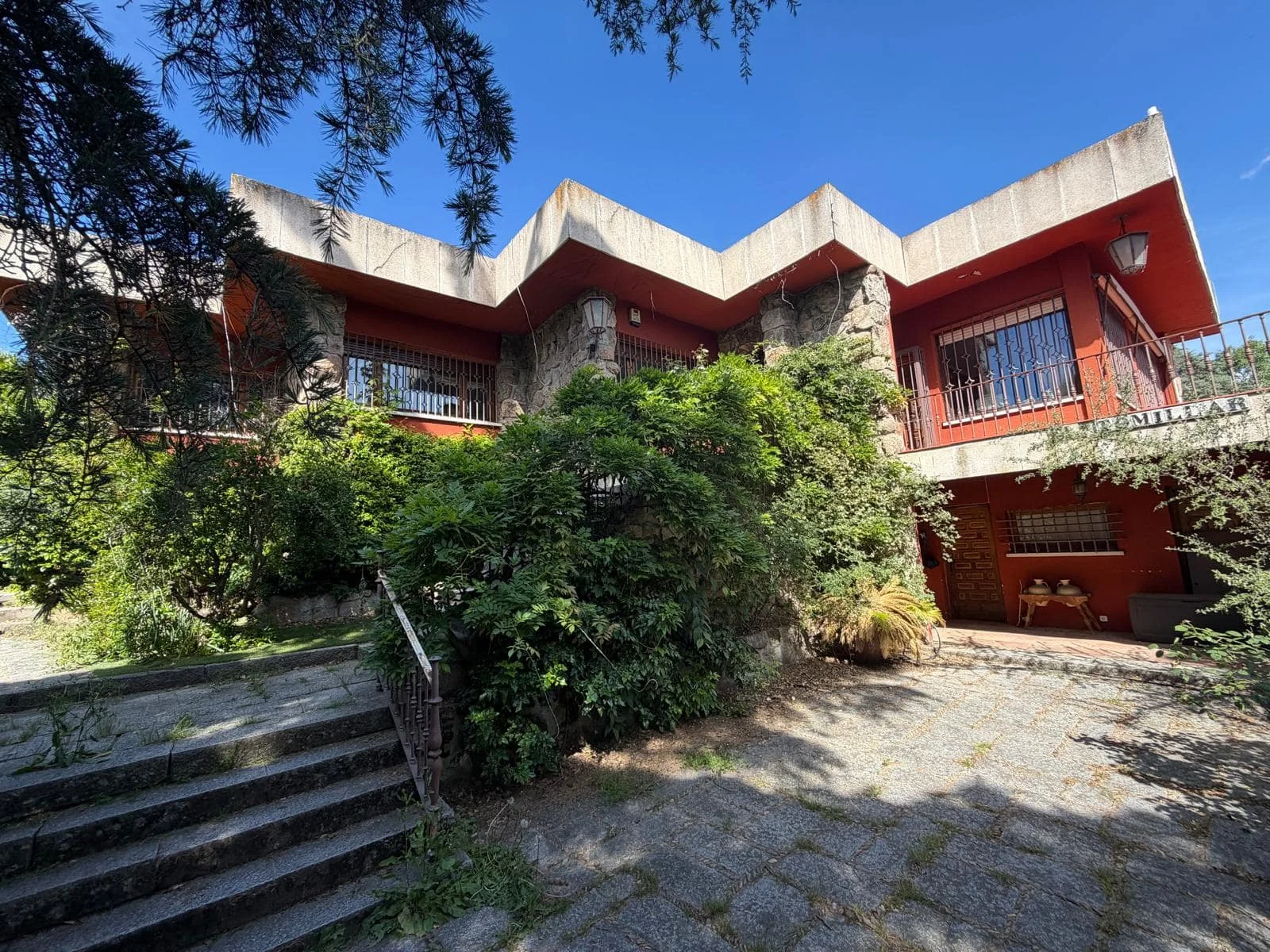 Chalet para reformar con piscina en Galapagar