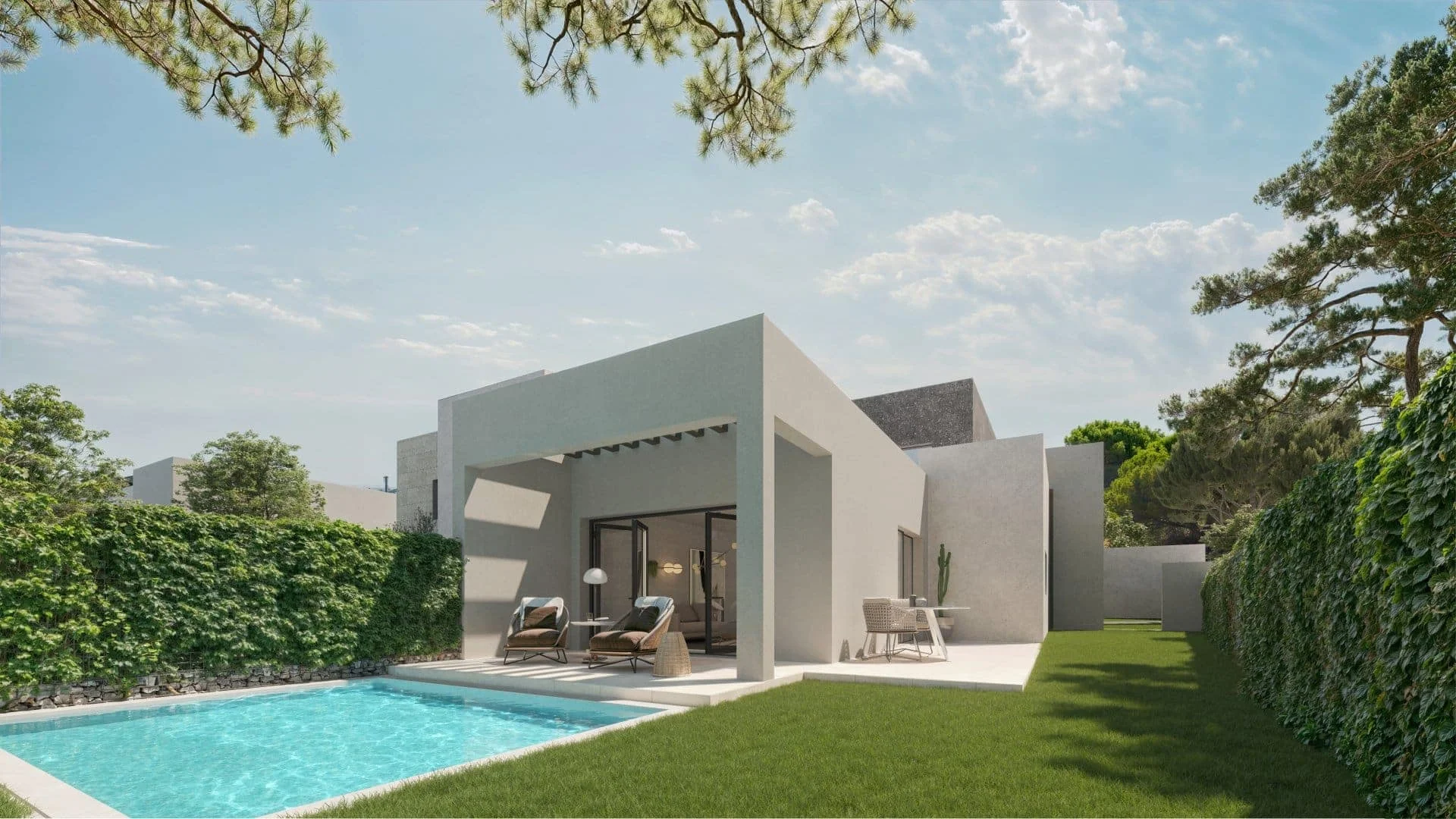 Chalet en construcción en Torrelodones, 4 dormitorios