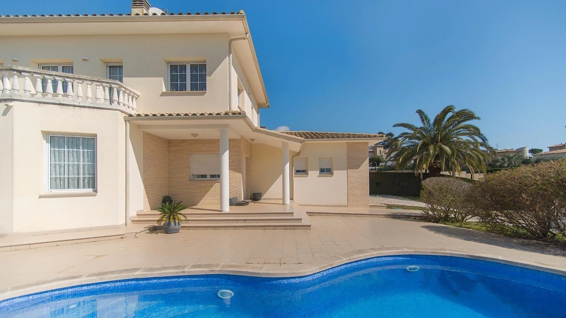 Villa con piscina privada en Platja d’Aro